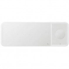 Безпровідний зарядний пристрій Samsung Wireless Charger Trio charger White (EP-P6300TWEGRU)