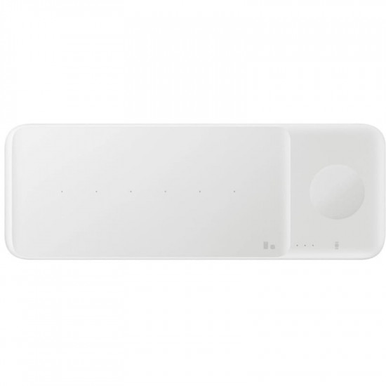 Безпровідний зарядний пристрій Samsung Wireless Charger Trio charger White (EP-P6300TWEGRU)