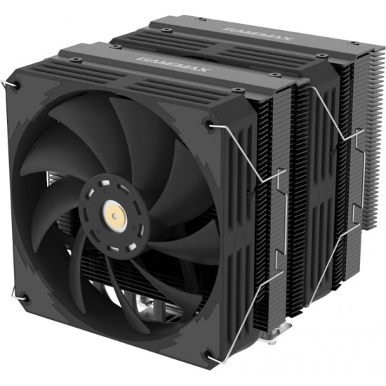 Кулер процесорний GameMax Twin 600 Black