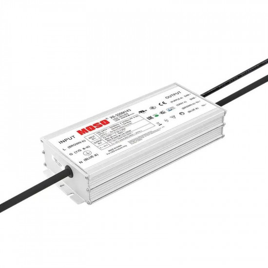 Блок живлення Moso X6-320M457A12, DC 320W, DIM 1-10V, 12V Aux., Programable