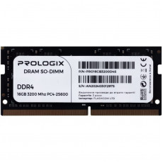 Модуль пам`ятi SO-DIMM DDR4 16GB/3200 Prologix (PRO16GB3200D4S)
