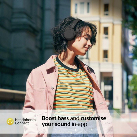 Bluetooth-гарнітура Sony WH-CH520 Pink (WHCH520P.CE7)