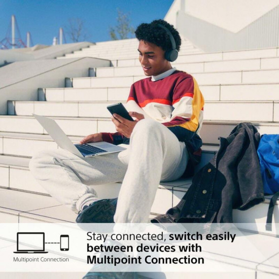 Bluetooth-гарнітура Sony WH-CH520 Pink (WHCH520P.CE7)