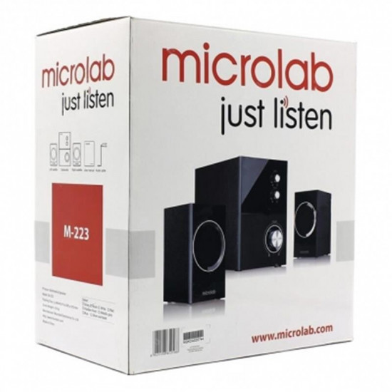 Акустична система Microlab M-223 Black