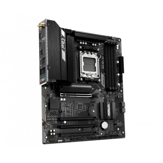 Материнська плата ASRock X870 Pro-A WiFi Socket AM5