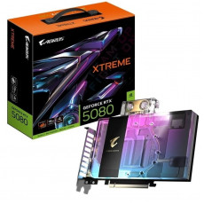 Відеокарта GF RTX 5080 16GB GDDR7 Aorus Xtreme Waterforce WB Gigabyte (GV-N5080AORUSX WB-16GD)