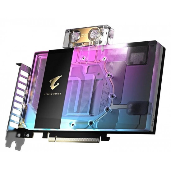 Відеокарта GF RTX 5080 16GB GDDR7 Aorus Xtreme Waterforce WB Gigabyte (GV-N5080AORUSX WB-16GD)