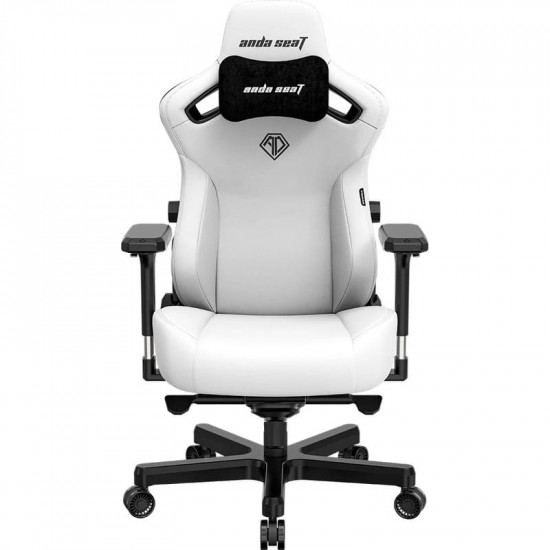 Крісло для геймерів Anda Seat Kaiser 3 Size XL White (AD12YDC-XL-01-W-PV/C)