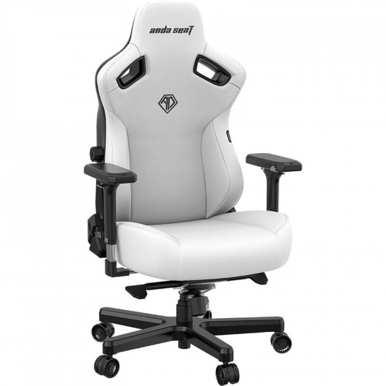 Крісло для геймерів Anda Seat Kaiser 3 Size XL White (AD12YDC-XL-01-W-PV/C)