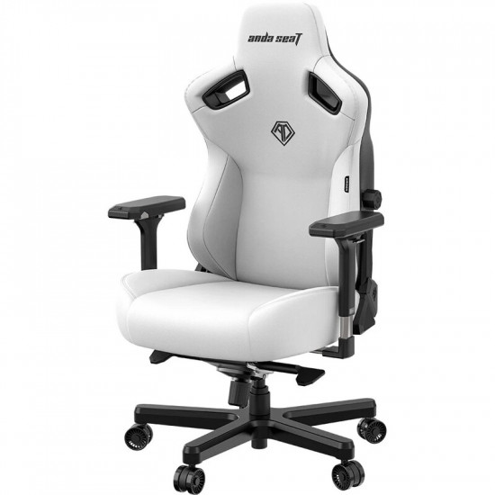 Крісло для геймерів Anda Seat Kaiser 3 Size XL White (AD12YDC-XL-01-W-PV/C)
