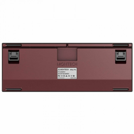Клавіатура Montech MKey TKL Darkness Black (MK87DB)
