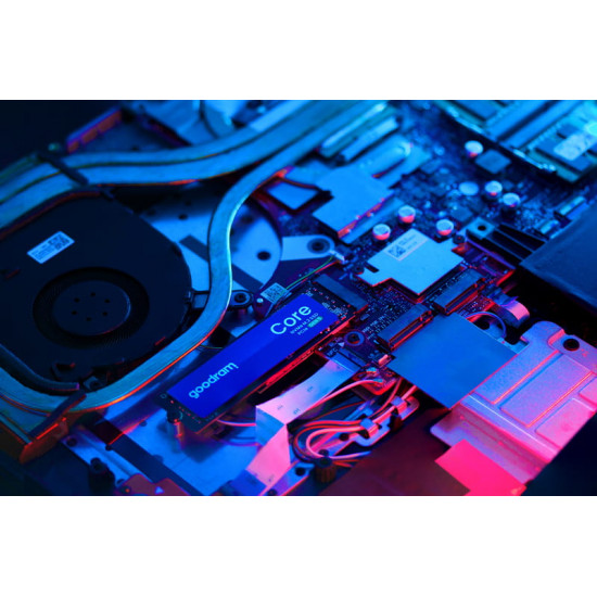 Накопичувач SSD 4TB Goodram Core M.2 2280 PCIe 5.0 x4 NVMe 3D NAND (SSDR-GRC01-4K0-80)