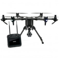 Гексакоптер Yuneec H850 RTF/RTK T1, 2 Acc, транспортувальний кейс, Universal Payload (YUNH850EUSC)