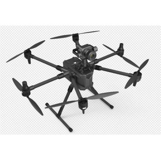 Гексакоптер Yuneec H850 RTF/RTK T1, 2 Acc, транспортувальний кейс, Universal Payload (YUNH850EUSC)