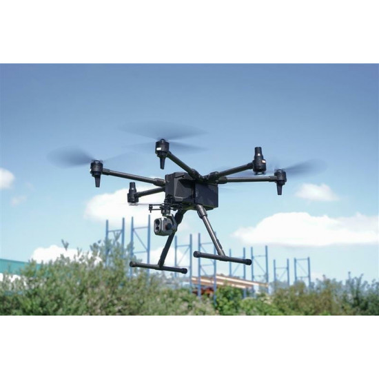 Гексакоптер Yuneec H850 RTF/RTK T1, 2 Acc, транспортувальний кейс, Universal Payload (YUNH850EUSC)