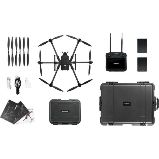 Гексакоптер Yuneec H850 RTF/RTK T1, 2 Acc, транспортувальний кейс, Universal Payload (YUNH850EUSC)