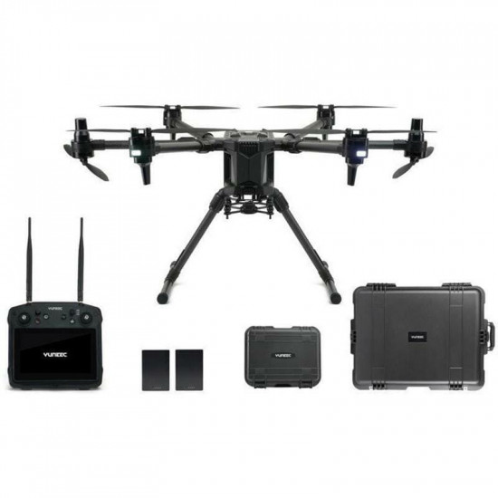 Гексакоптер Yuneec H850 RTF/RTK T1, 2 Acc, транспортувальний кейс, Universal Payload (YUNH850EUSC)