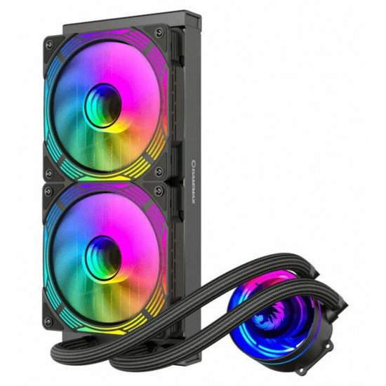 Система водяного охолодження GameMax IceChill 240V Black