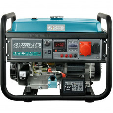 Генератор бензиновий Konner&Sohnen KS 10000E-3 ATS