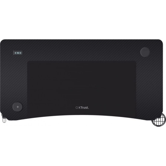 Геймерський стіл Trust GXT 710 Luminus Pro RGB Black (25419)