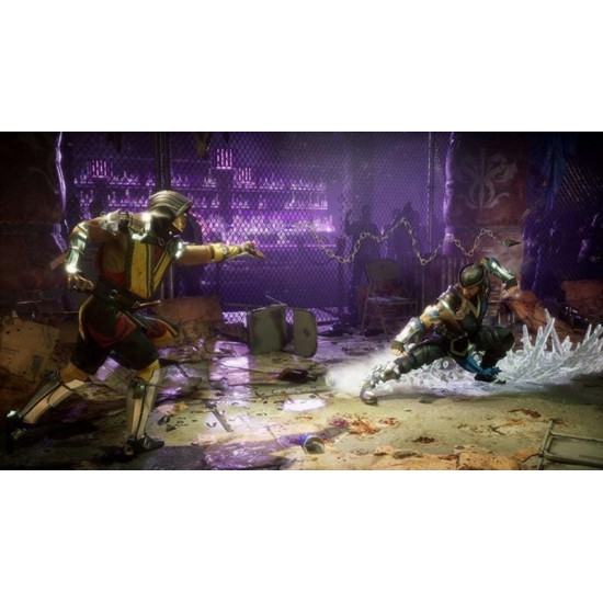 Гра Mortal Kombat 11 Ultimate Edition для Sony PlayStation 5, Russian subtitles,  Blu-ray (5051895413210)