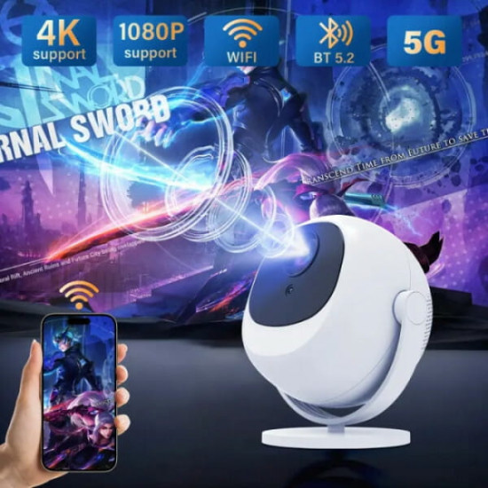 Проєктор H96 Max BL360 White