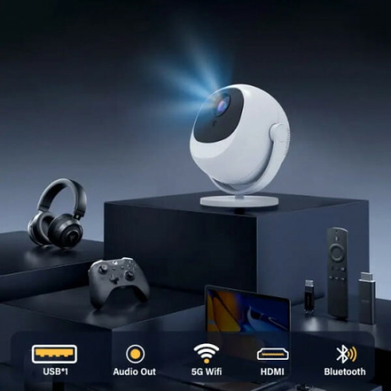 Проєктор H96 Max BL360 White
