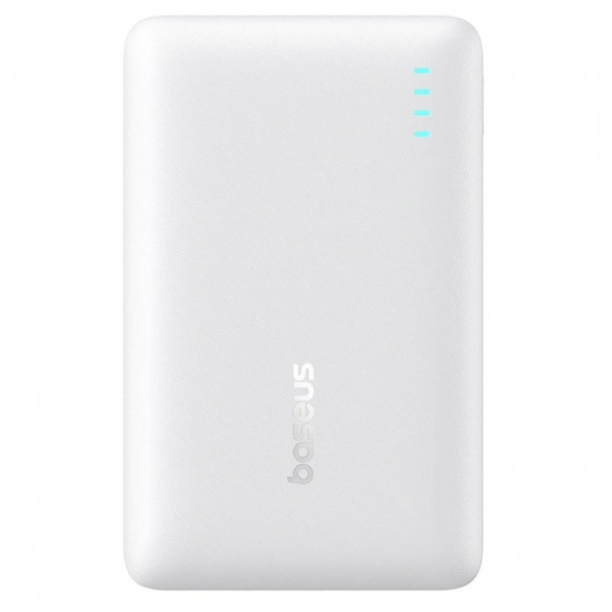 Універсальна мобільна батарея Baseus 10000mAh, 22.5W White (P1008210D213-00)