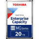 Накопичувач HDD 3.5" SATA 20.0TB Toshiba MG 7200rpm 512MB (MG10ACA20TE)