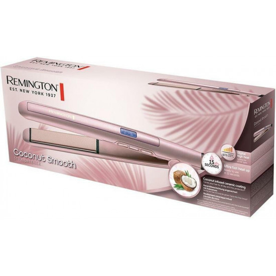 Випрямляч для волосся Remington S5901 Coconut Smooth