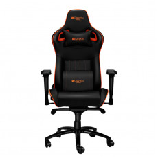 Крісло для геймерів Canyon Corax Black/Orange (CND-SGCH5)