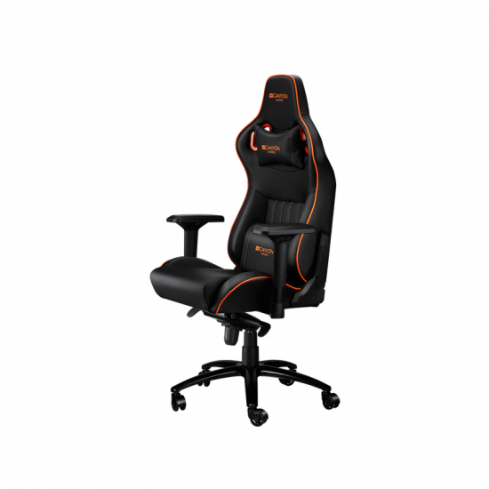 Крісло для геймерів Canyon Corax Black/Orange (CND-SGCH5)