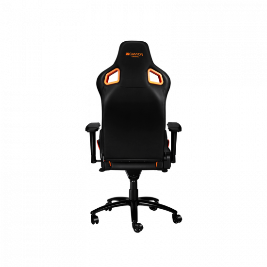 Крісло для геймерів Canyon Corax Black/Orange (CND-SGCH5)