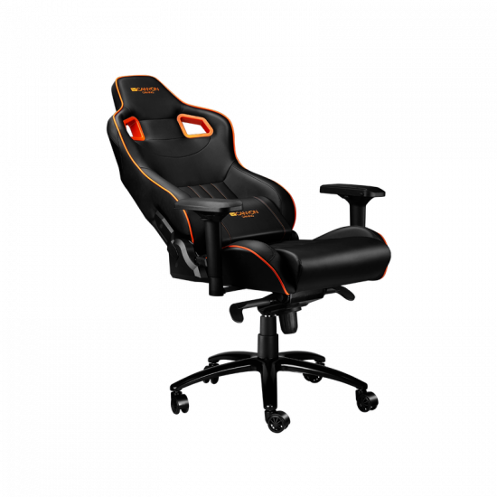 Крісло для геймерів Canyon Corax Black/Orange (CND-SGCH5)