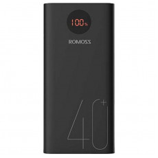 Універсальна мобільна батарея Romoss PEA40 40000mAh 22.5W Black (PEA40-152-2111H)