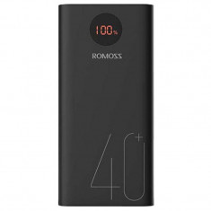 Універсальна мобільна батарея Romoss PEA40 40000mAh 22.5W Black (PEA40-152-2111H)