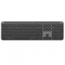 Клавiатура бездротова Logitech Signature Slim K950 US Graphite USB (920-012465)
