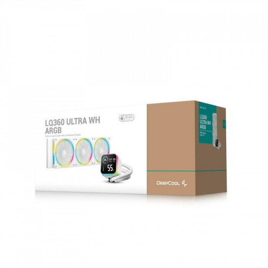Система водяного охолодження DeepCool LQ360 Ultra ARGB WH (R-LQ360-WHASMC-G-1)