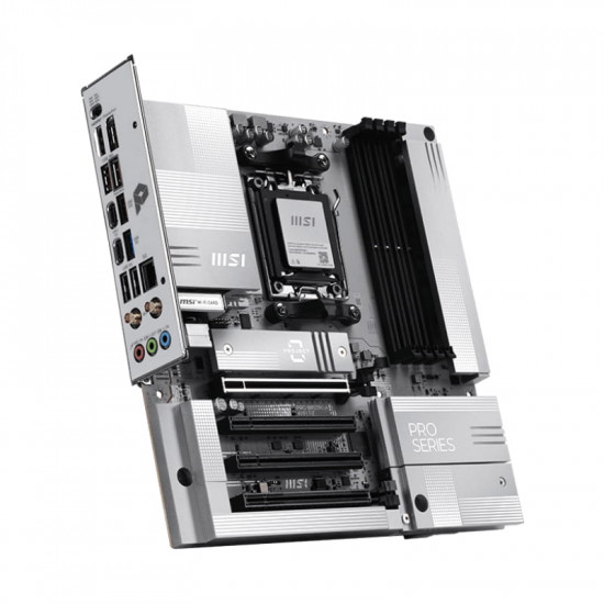 Материнська плата MSI Pro B850M-A WiFi PZ Socket AM5