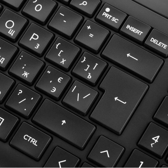 Клавіатура бездротова HP 460 Black (7N7B8AA)