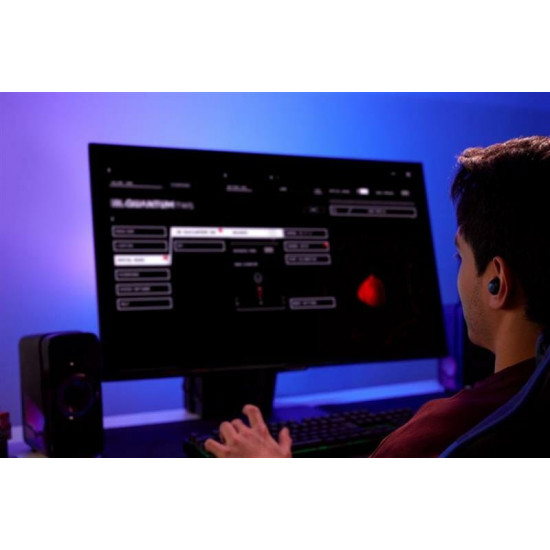 Bluetooth-гарнітура JBL Quantum TWS Air Black (JBLQTWSAIRBLK)