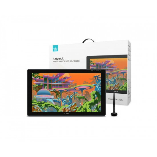 Графічний монітор Huion Kamvas 22 Plus + рукавичка