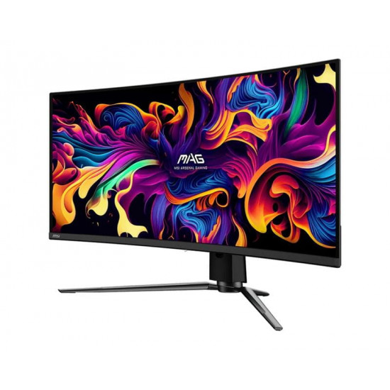 Монітор MSI 34" MAG 341CQP QD-OLED Black Curved 175Hz