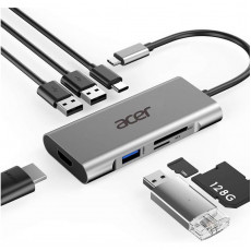 Док-станція Acer 7-in-1 Type-C Dongle (HP.DSCAB.013)