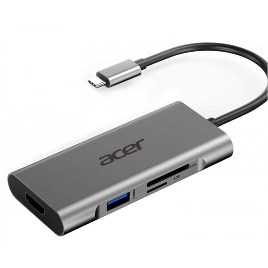 Док-станція Acer 7-in-1 Type-C Dongle (HP.DSCAB.013)