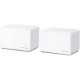 WiFi Mesh-система Mercusys Halo H80X 2-pack