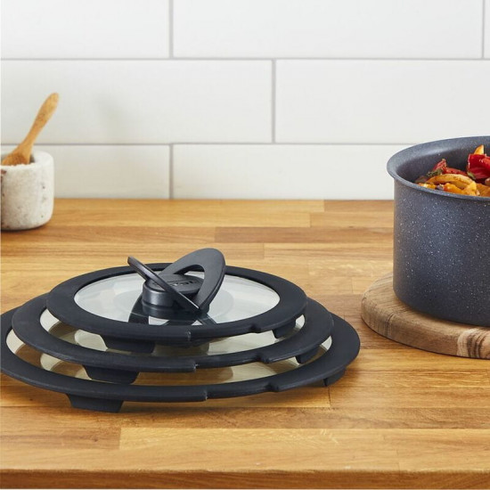 Набір скляних кришок Tefal Ingenio 16/18/20 см (L9849053)