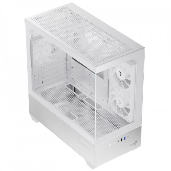 Корпус AeroCool P300D Digi-G-WT-v1 White (ACCS-PN05033.21)