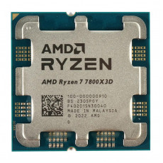 Процесор AMD Ryzen 7 7800X3D 4.2GHz (96MB, Zen 4, 120W, AM5) Tray (100-000000910)