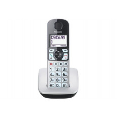 Радиотелефон DECT Panasonic KX-TGE510RUS Silver